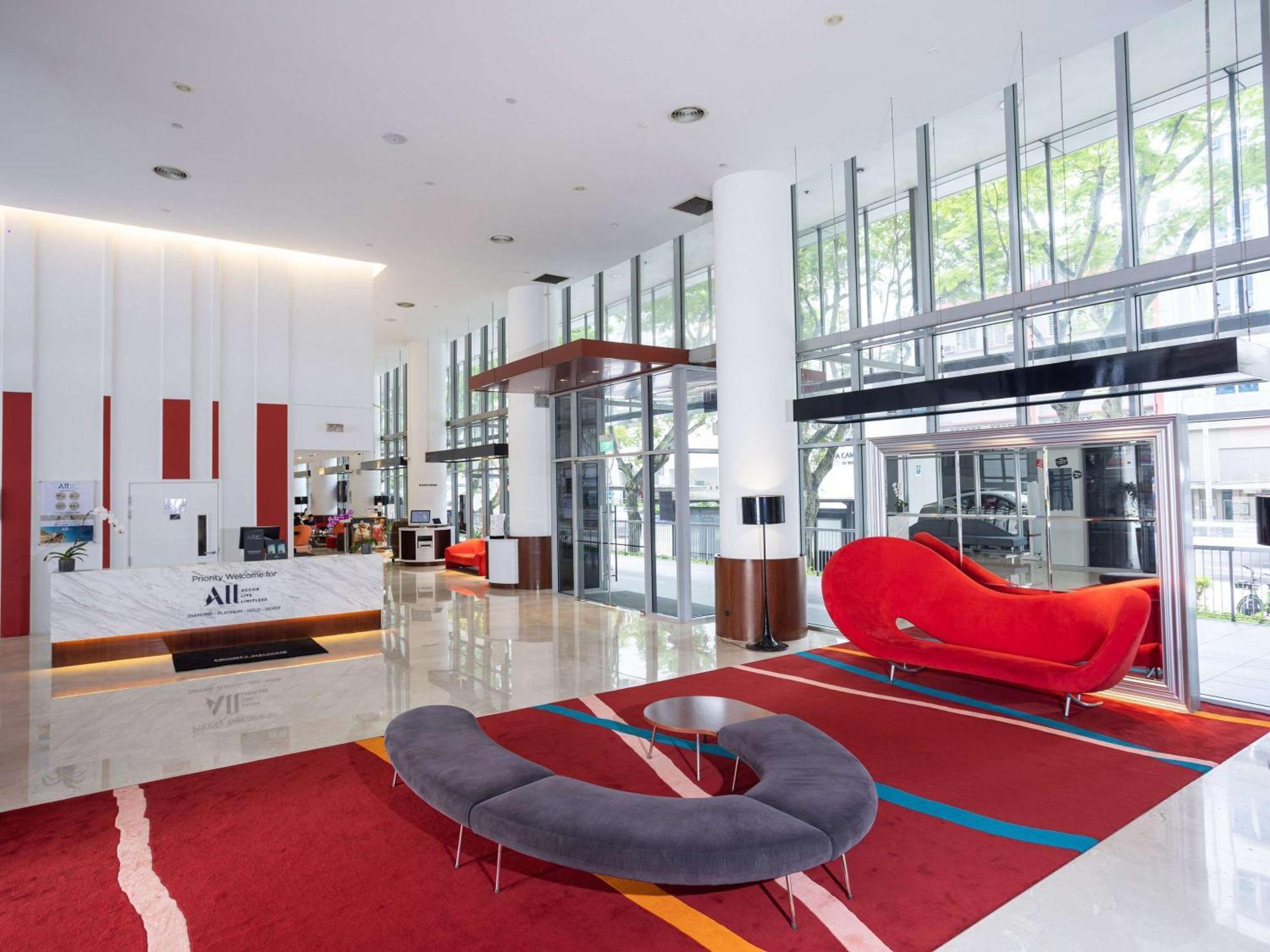 Ibis Singapore On Bencoolen - Newly Renovated Екстер'єр фото