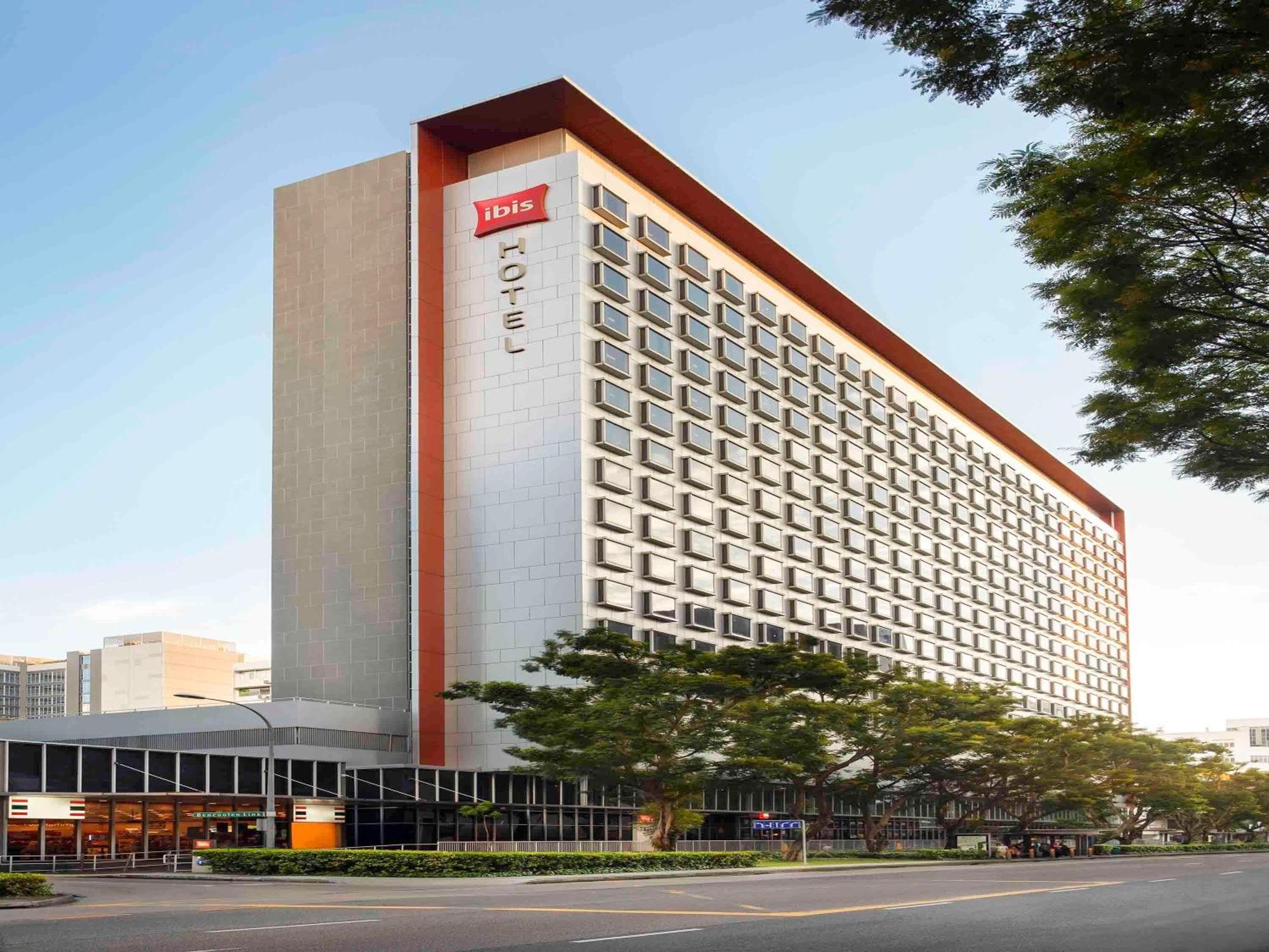 Ibis Singapore On Bencoolen - Newly Renovated Екстер'єр фото