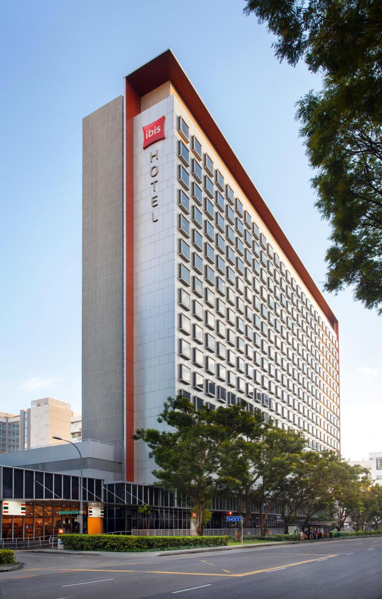 Ibis Singapore On Bencoolen - Newly Renovated Екстер'єр фото