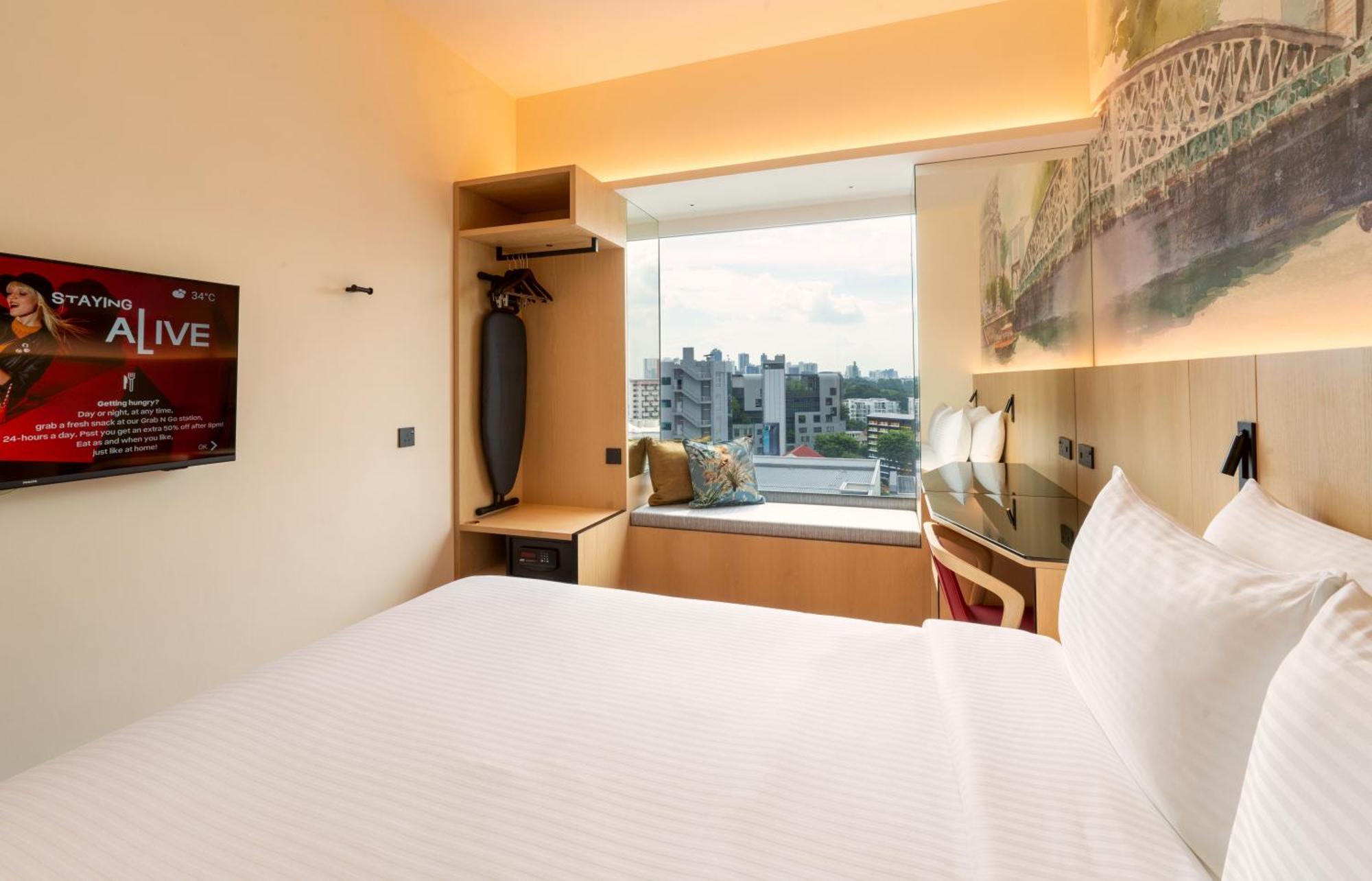 Ibis Singapore On Bencoolen - Newly Renovated Екстер'єр фото