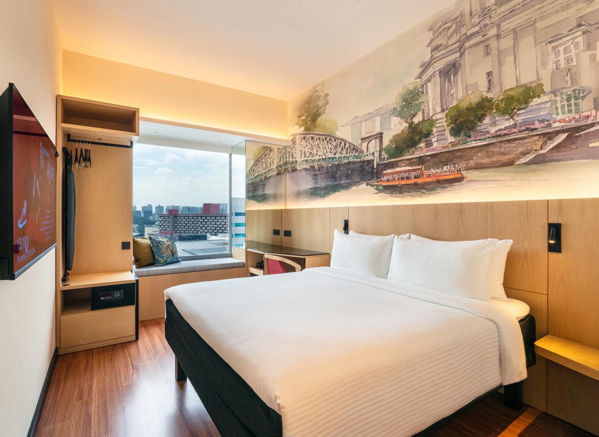 Ibis Singapore On Bencoolen - Newly Renovated Екстер'єр фото
