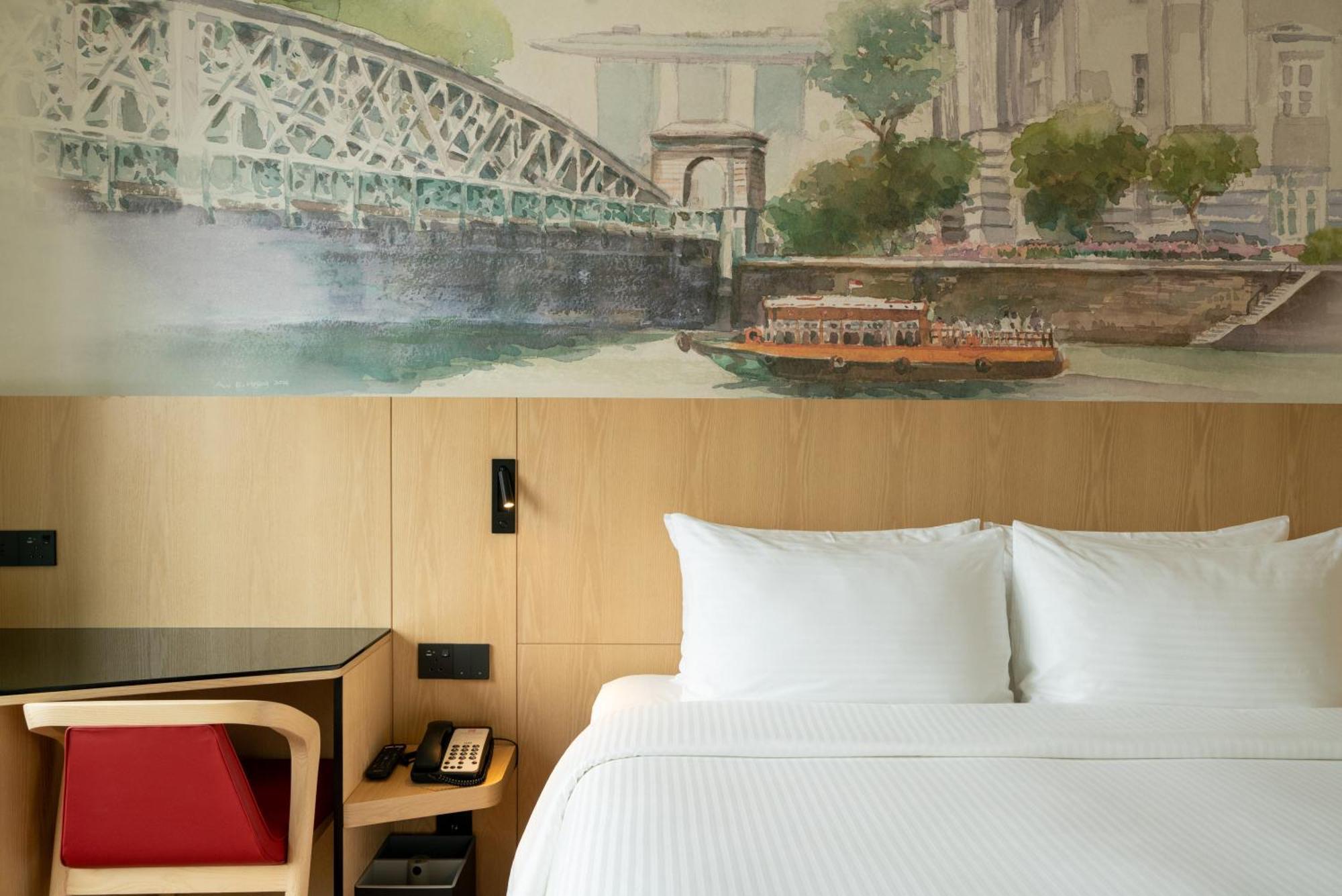 Ibis Singapore On Bencoolen - Newly Renovated Екстер'єр фото