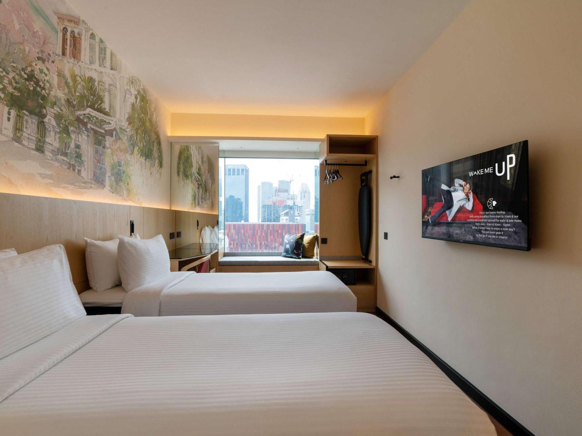Ibis Singapore On Bencoolen - Newly Renovated Екстер'єр фото