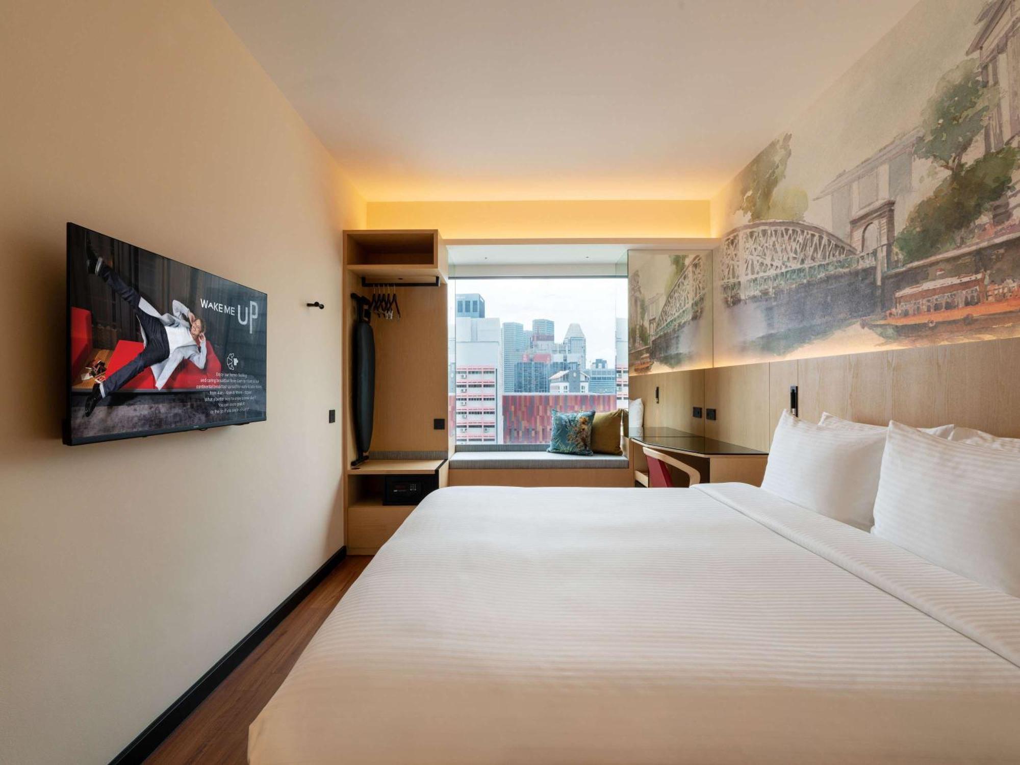 Ibis Singapore On Bencoolen - Newly Renovated Екстер'єр фото