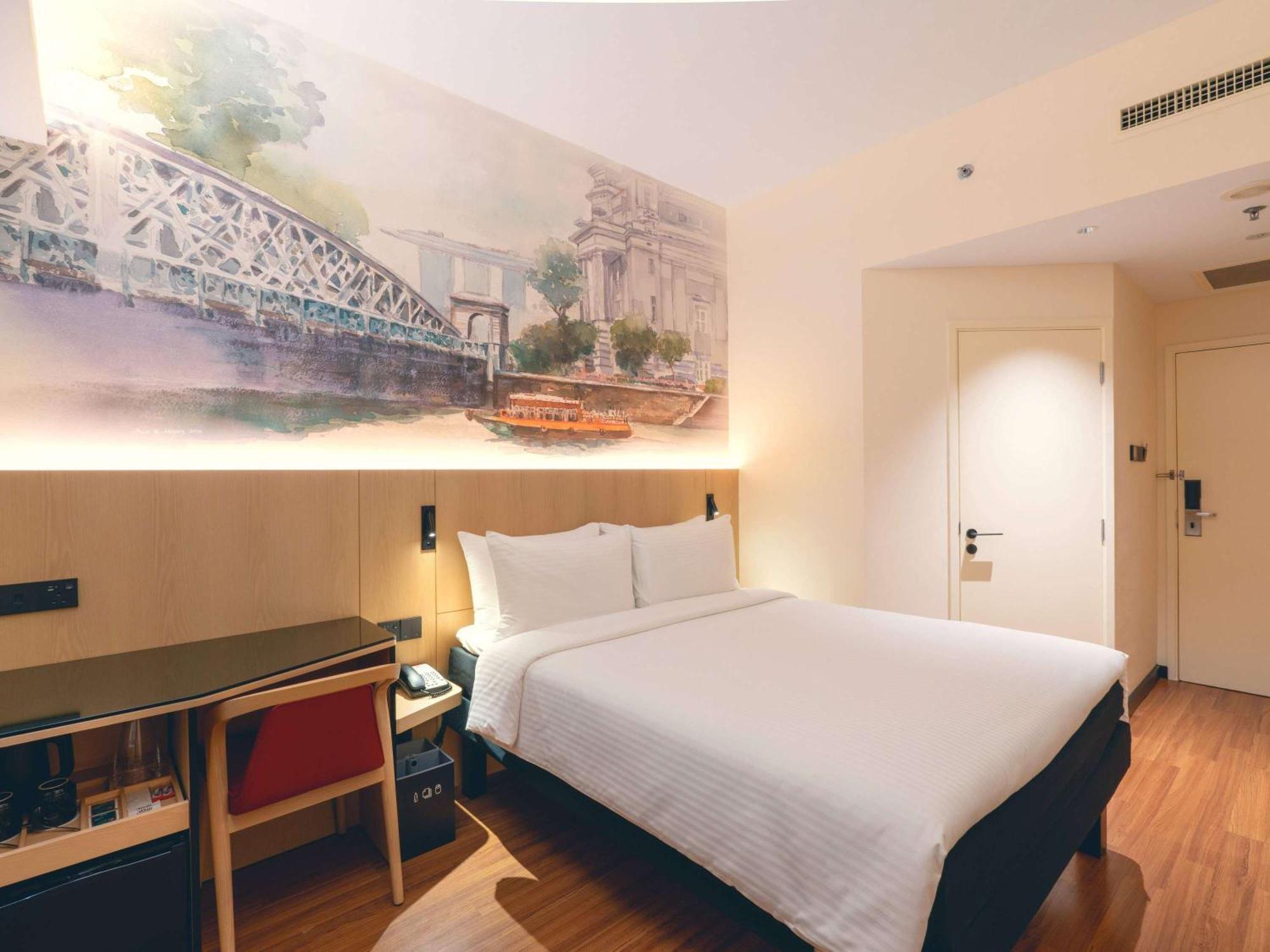 Ibis Singapore On Bencoolen - Newly Renovated Екстер'єр фото