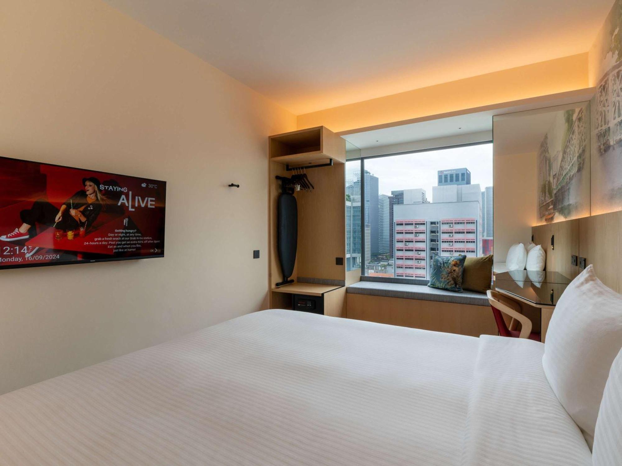 Ibis Singapore On Bencoolen - Newly Renovated Екстер'єр фото