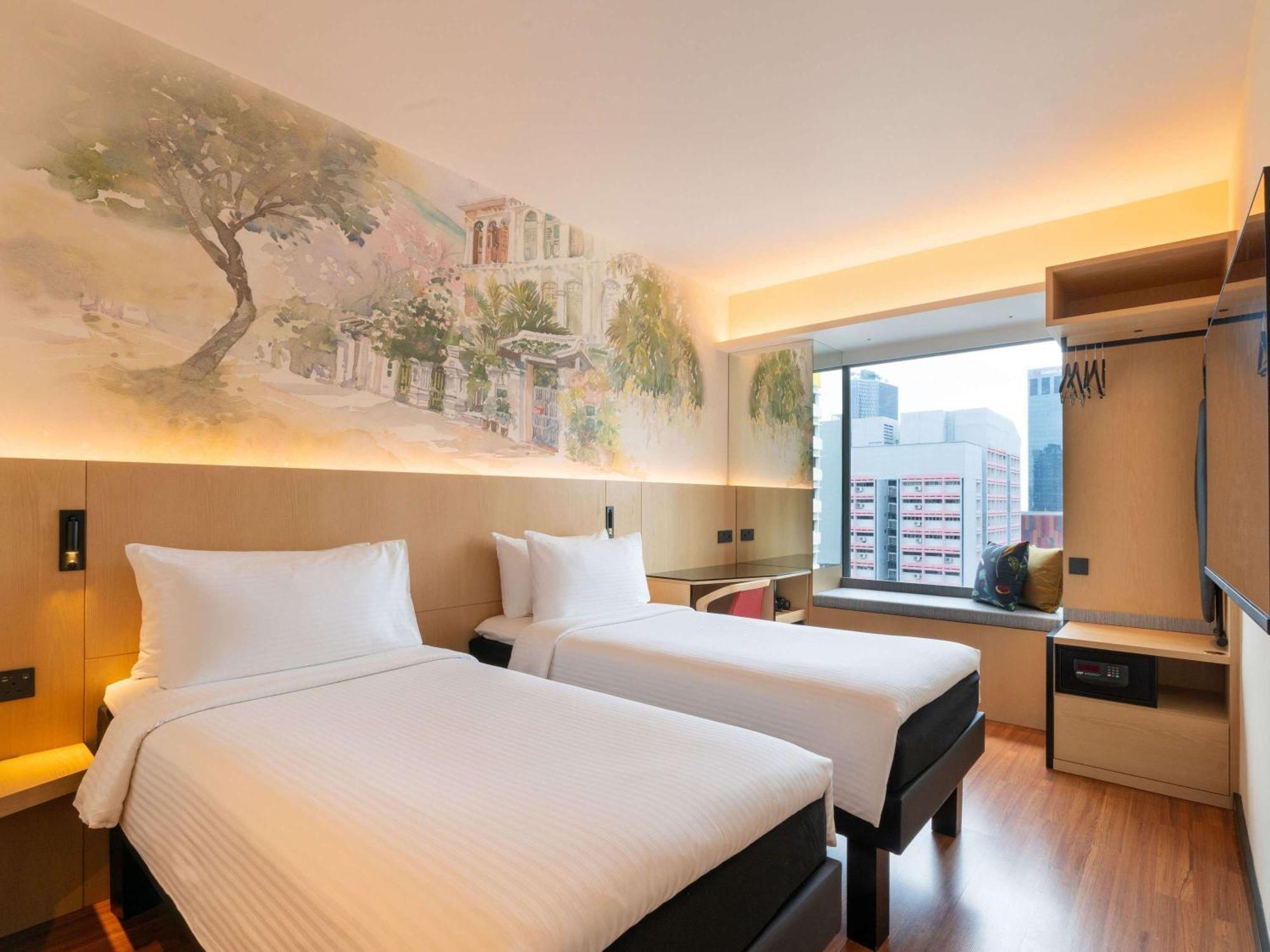 Ibis Singapore On Bencoolen - Newly Renovated Екстер'єр фото