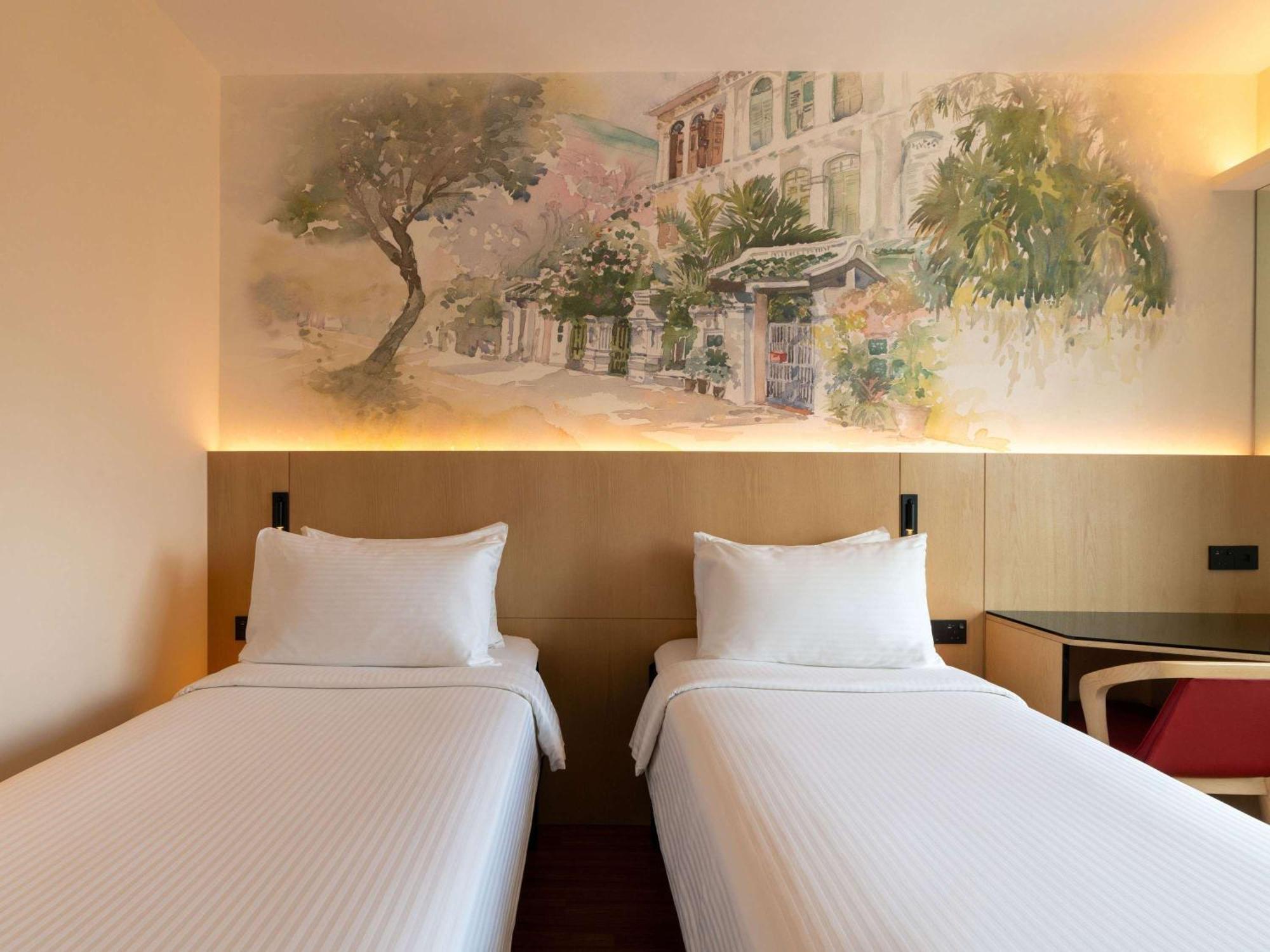 Ibis Singapore On Bencoolen - Newly Renovated Екстер'єр фото