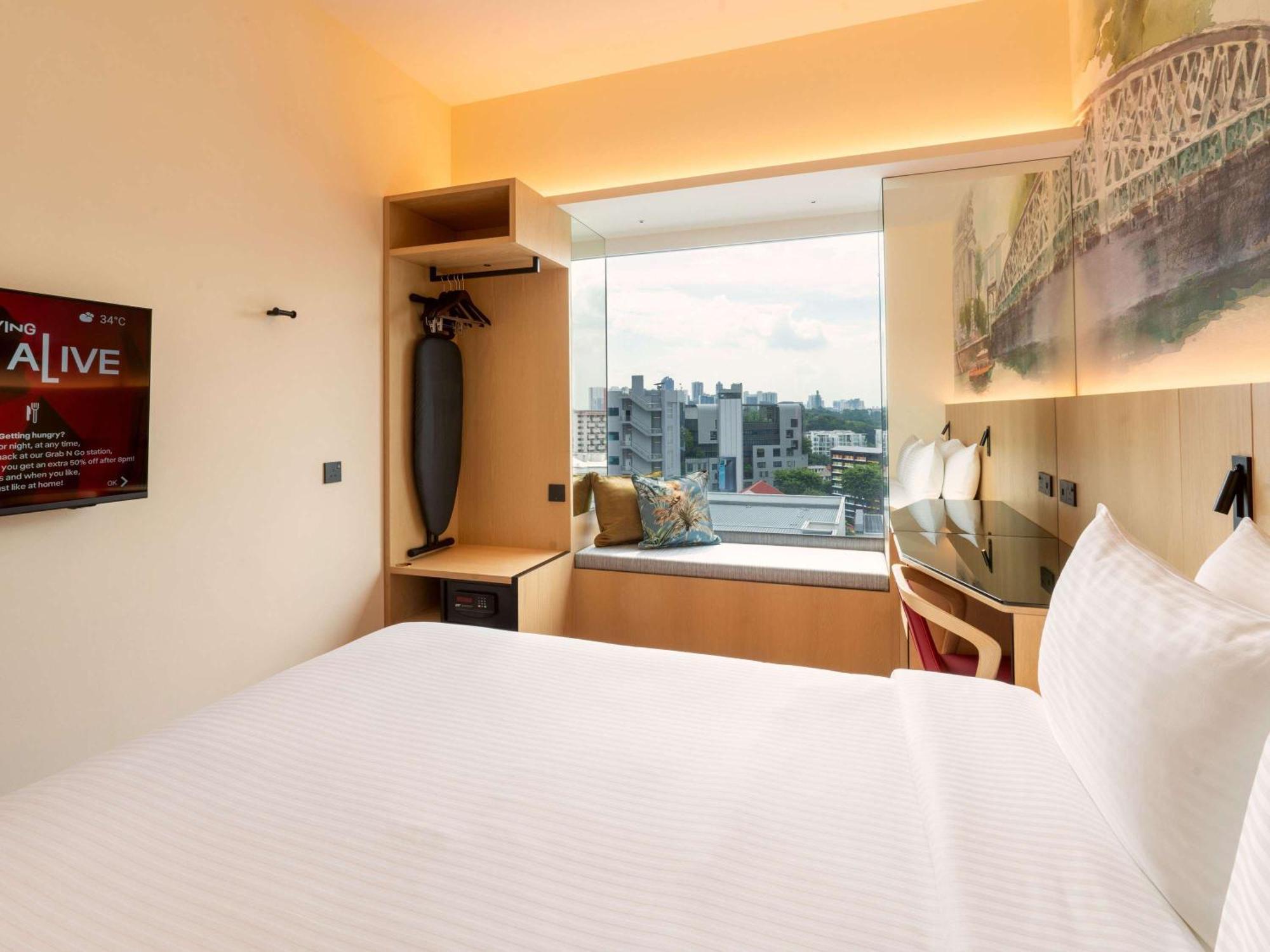 Ibis Singapore On Bencoolen - Newly Renovated Екстер'єр фото