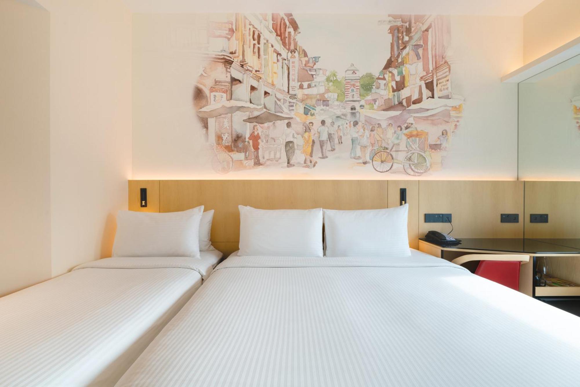 Ibis Singapore On Bencoolen - Newly Renovated Екстер'єр фото