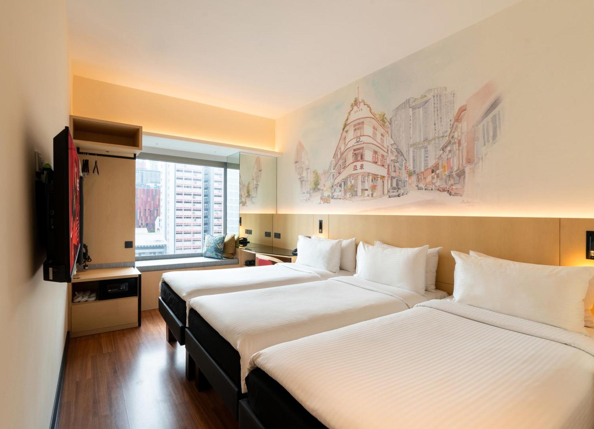 Ibis Singapore On Bencoolen - Newly Renovated Екстер'єр фото