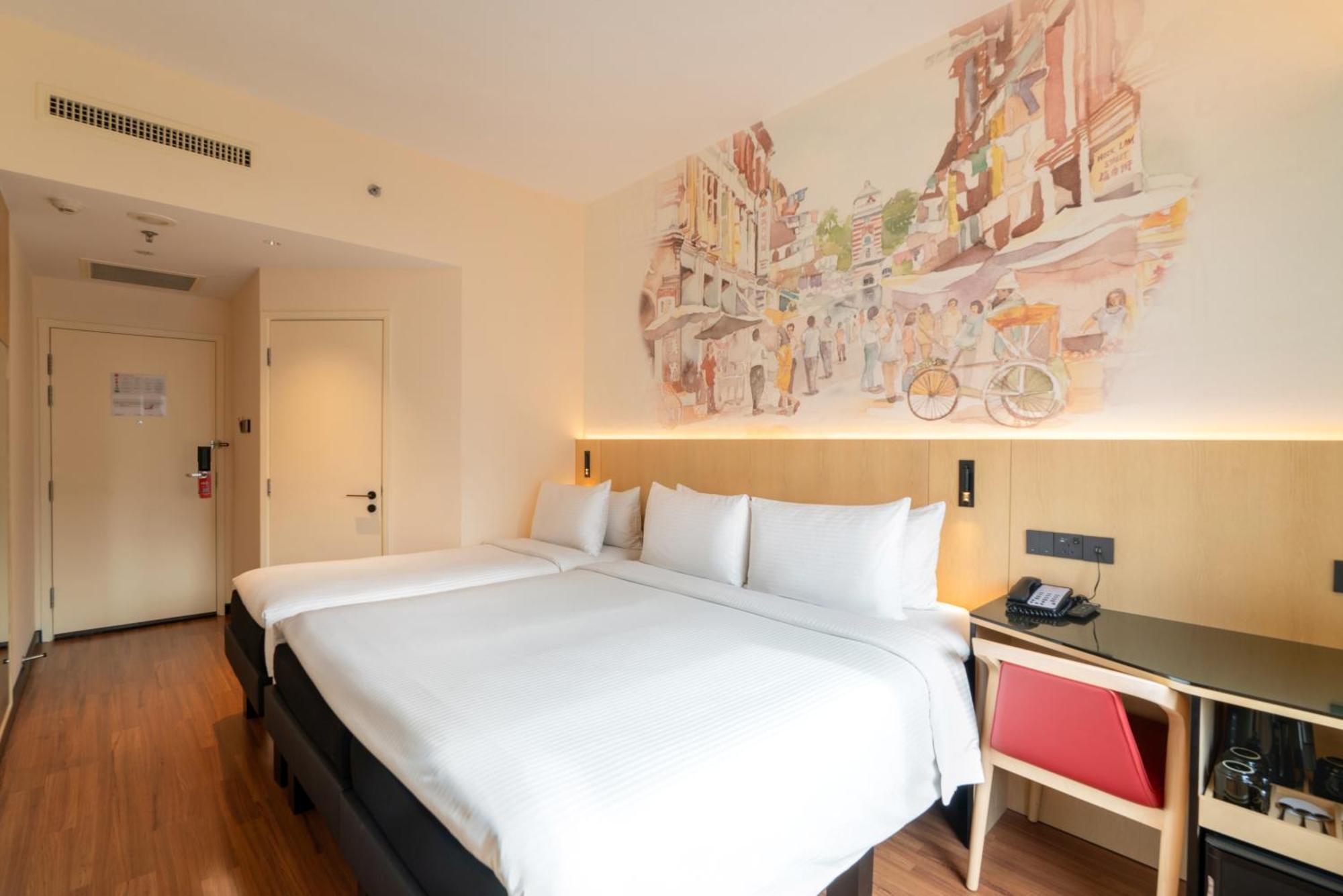 Ibis Singapore On Bencoolen - Newly Renovated Екстер'єр фото