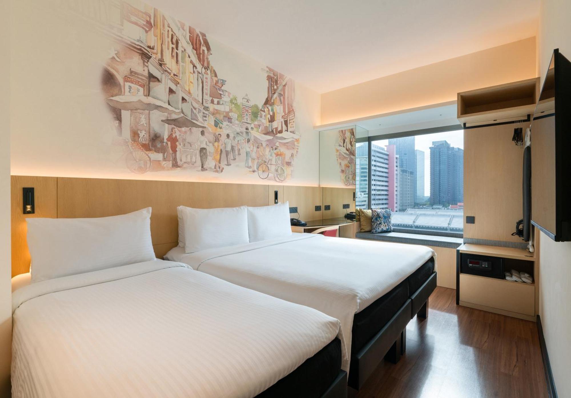 Ibis Singapore On Bencoolen - Newly Renovated Екстер'єр фото