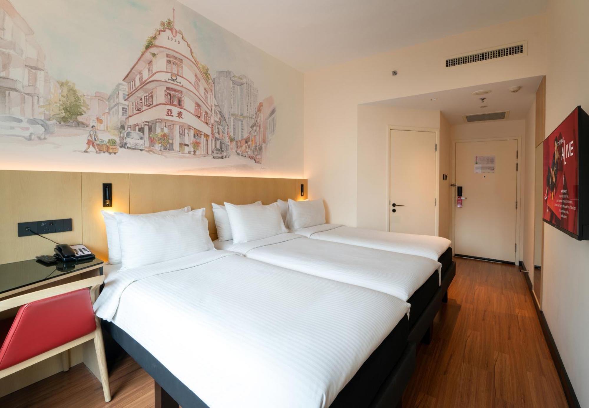 Ibis Singapore On Bencoolen - Newly Renovated Екстер'єр фото