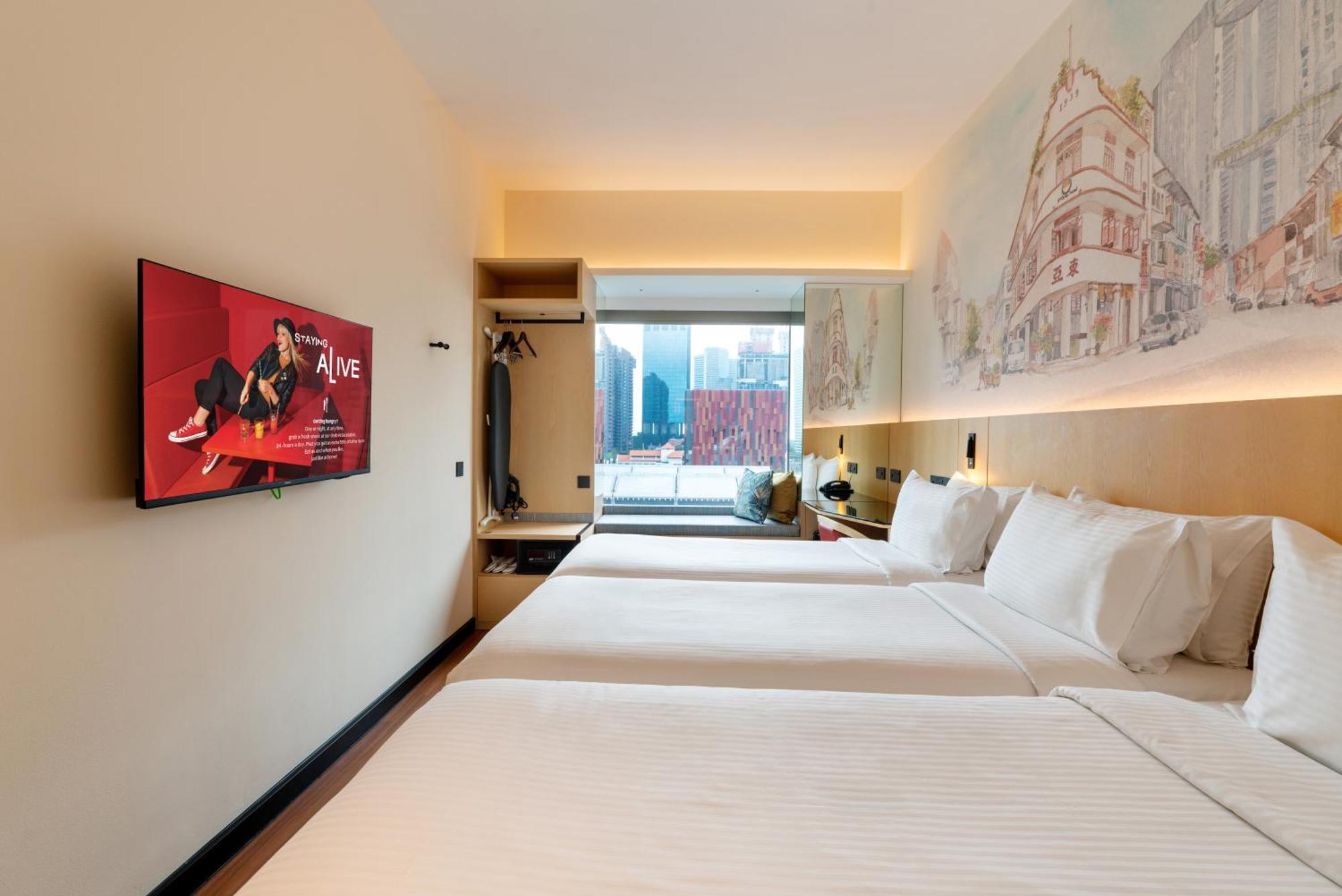 Ibis Singapore On Bencoolen - Newly Renovated Екстер'єр фото
