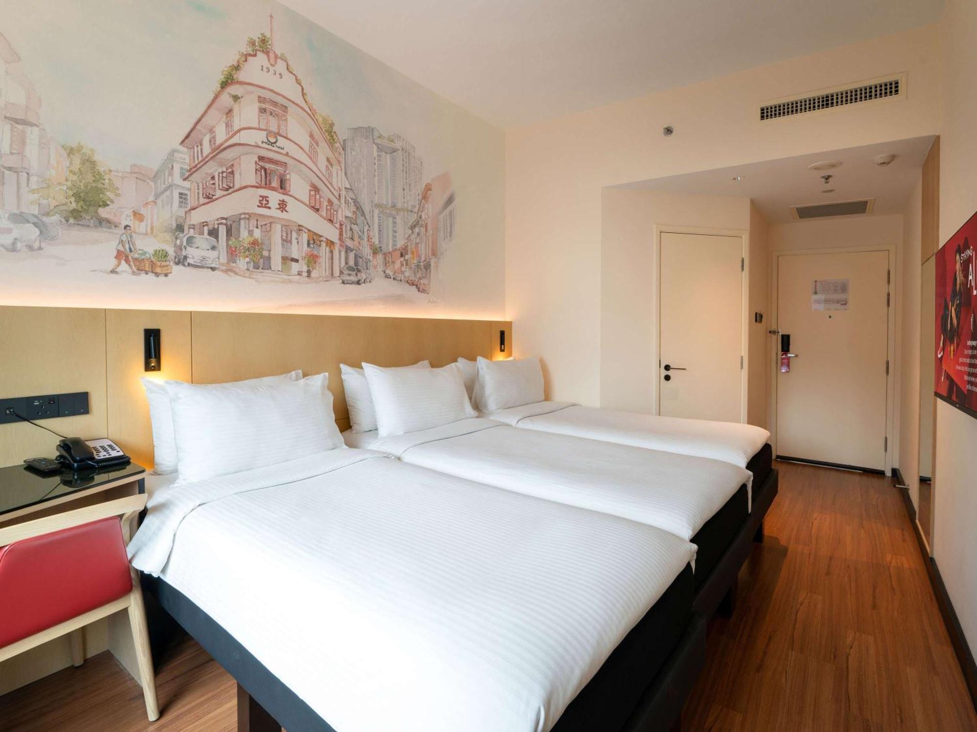 Ibis Singapore On Bencoolen - Newly Renovated Екстер'єр фото