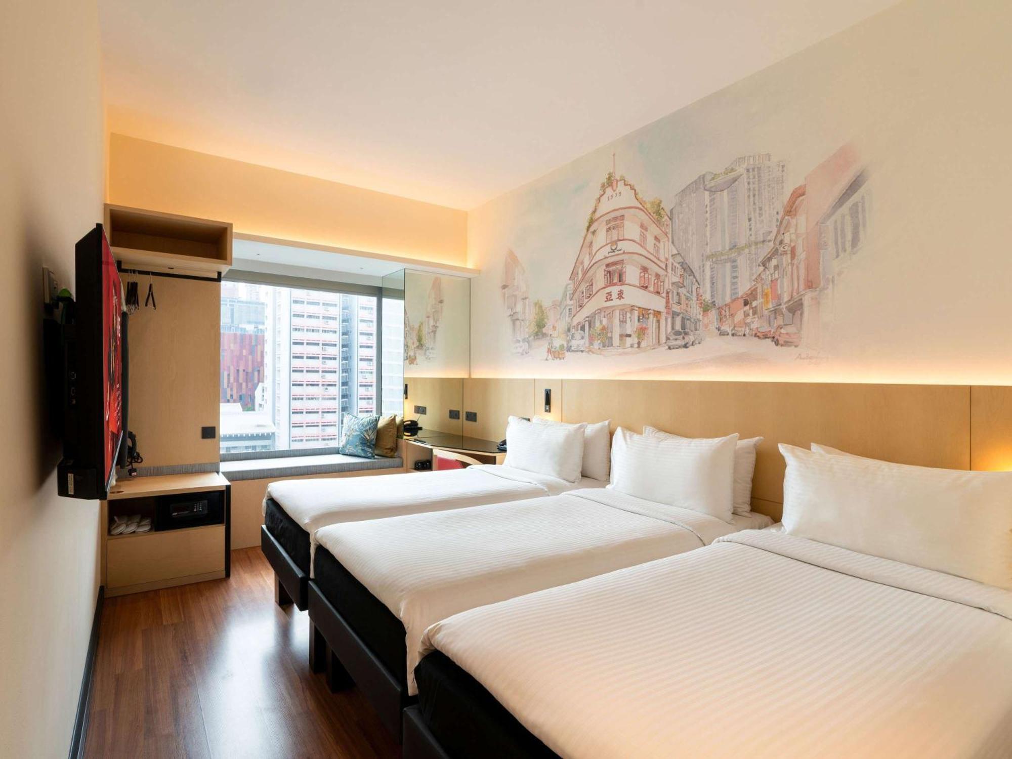 Ibis Singapore On Bencoolen - Newly Renovated Екстер'єр фото