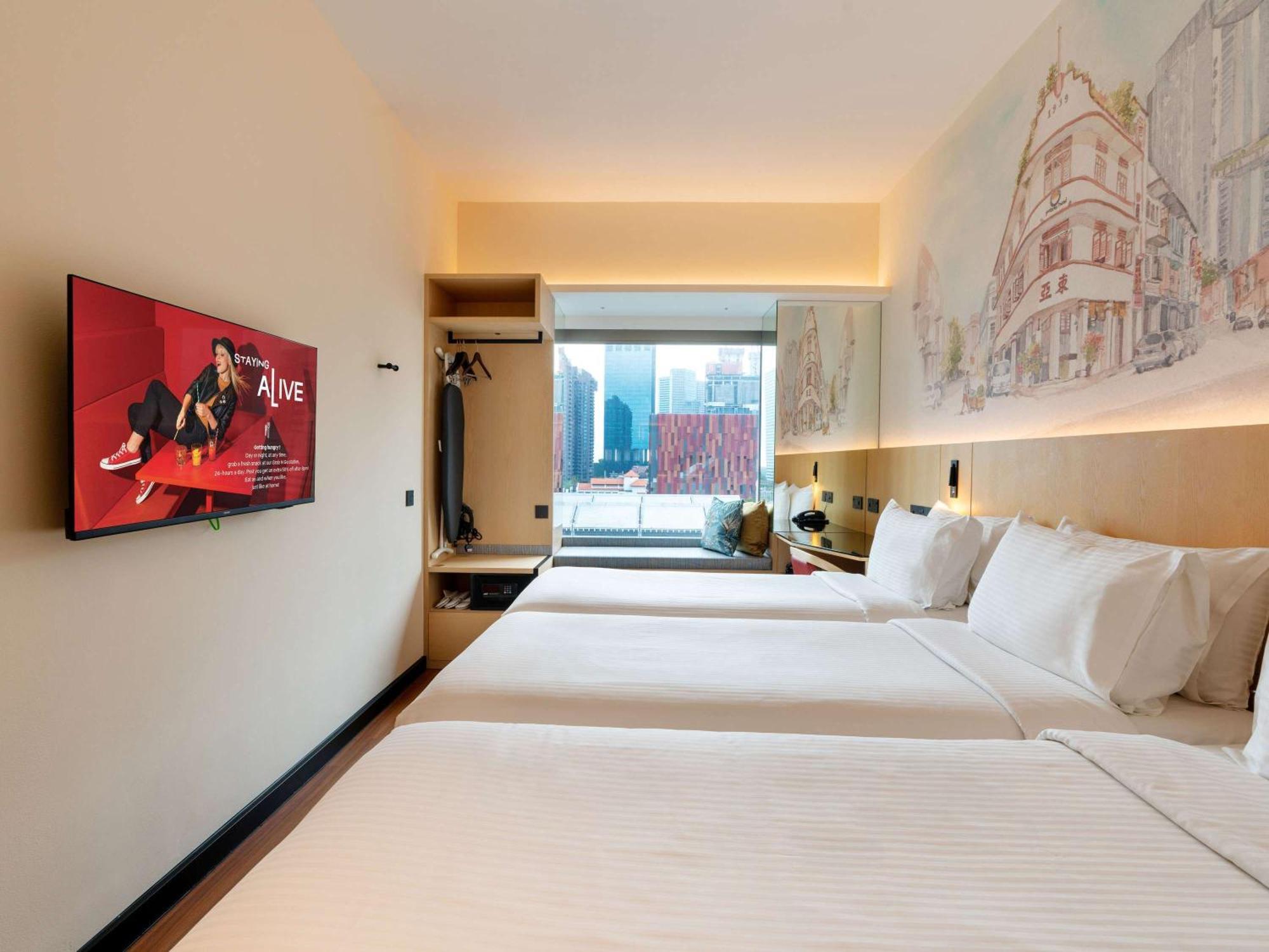 Ibis Singapore On Bencoolen - Newly Renovated Екстер'єр фото