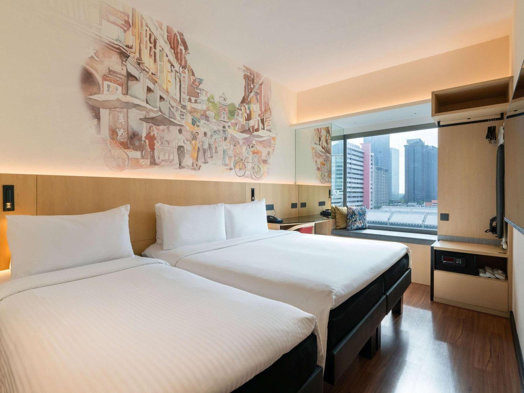 Ibis Singapore On Bencoolen - Newly Renovated Екстер'єр фото